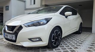 Nissan Micra 2022 ΜΗΔΕΝΙΚΑ ΤΕΛΗ ΚΥΚΛΟΦΟΡΙΑΣ-thumb-1