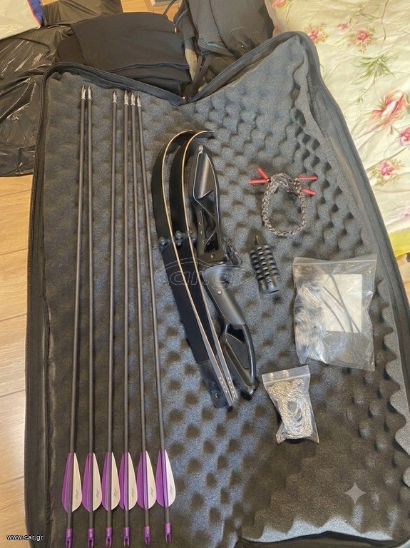 σετ τοξοβολίας recurve