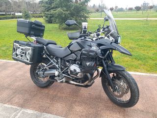 Bmw R 1200 GS 2011 plak entision