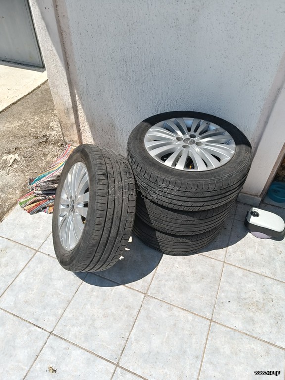 Ζαντες 16"corsa d