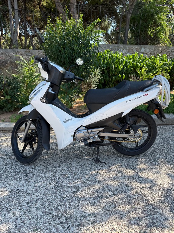 Yamaha Crypton S 2020