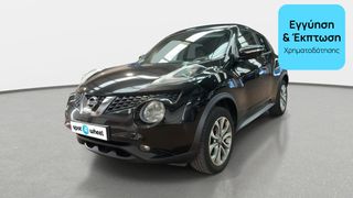 Nissan Juke 2015 1.5 Turbodiesel Tekna | ΕΩΣ 5 ΕΤΗ ΕΓΓΥΗΣΗ