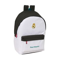 Safta: Real Madrid - Double Backpack For 15,6" Laptop+Usb (612654820)