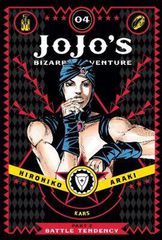 JOJOS BIZARRE ADVENTURE: PART 2--BATTLE TENDENCY, VOL. 4 : 4