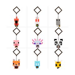Paladone: Minecraft - Scented Backpack Buddies Series 4 (PP14442MCF)