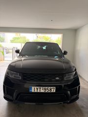 Land Rover Range Rover Sport 2020 RANGE ROVER SPORT ‘20 DYNAMIC black edition P400e HSE