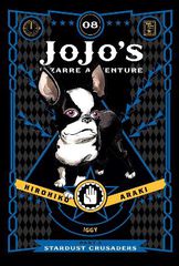 JOJOS BIZARRE ADV PART 3:8 HA