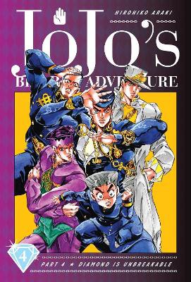 JOJOS BIZARRE ADV PART 4:4 HA
