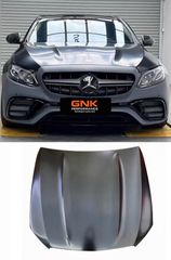 ΚΑΠΟ ΕΜΠΡΟΣ Mercedes E-Class (W213) Sedan Estate (C238) Coupe Cabrio Hood Bonnet Aluminium E63 AMG Design (2016-2023)