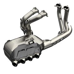 ΟΛΟΣΩΜΗ AKRAPOVIC DUCATI DIAVEL V4