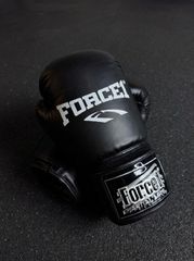Γάντια Πυγμαχίας Force 1 (Μαύρα) - 12oz