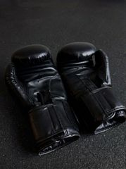 Γάντια Πυγμαχίας Force 1 (Μαύρα) - 12oz-thumb-2