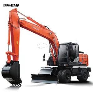 Εκσκαφέας Με Λάστιχα Hitachi 2023 ZX 220W+MONOBOOM ΣΕ ΚΑΙΝΟΥΡΓΙΑ ΚΑΤΑΣΤΑΣΗ