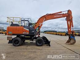 Εκσκαφέας Με Λάστιχα Hitachi 2023 ZX 220W+MONOBOOM ΣΕ ΚΑΙΝΟΥΡΓΙΑ ΚΑΤΑΣΤΑΣΗ-thumb-2
