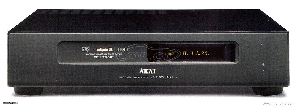 VIDEO AKAI VS - F 1000