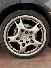 Ζαντες 19” OEM Porsche Boxter/Cayman/911 με καινουργια ελαστικά Michelin Pilot Sport