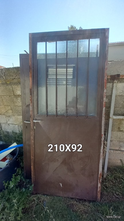 Πόρτες μεταλλικές