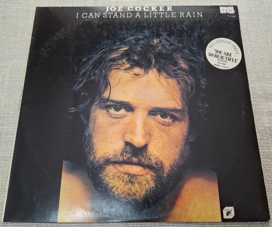 Joe Cocker – I Can Stand A Little Rain LP