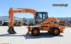 Εκσκαφέας Με Λάστιχα Case 2004 WX 145+MONOBOOM+ +ΕΥΚΑΙΡΕΙΑ++