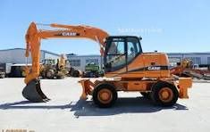 Εκσκαφέας Με Λάστιχα Case 2004 WX 145+MONOBOOM+ +ΕΥΚΑΙΡΕΙΑ++
