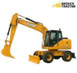 Εκσκαφέας Με Λάστιχα Case 2004 WX 145+MONOBOOM+ +ΕΥΚΑΙΡΕΙΑ++-thumb-1