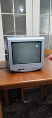 Sony Trinitron KV-14LM1E 14" CRT – Retro Gaming – Με τηλεχειριστήριο