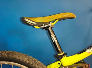 Da Bomb Booster Camo Saddle