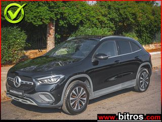 Mercedes-Benz GLA 180 2021 ΟΡΟΦΗ 30.000km!! ΜΕΓΑΛΕΣ ΟΘΟΝΕΣ +ΔΕΡΜΑ + LED + 18”