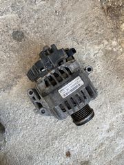 Δυναμο Opel corsa D diesel 2007-2014 κωδικός 13256932-thumb-1