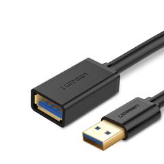 Καλώδιο Επέκτασης Ugreen US129 USB 3.0 Male σε Female 1.5m - Μαύρο (30126)