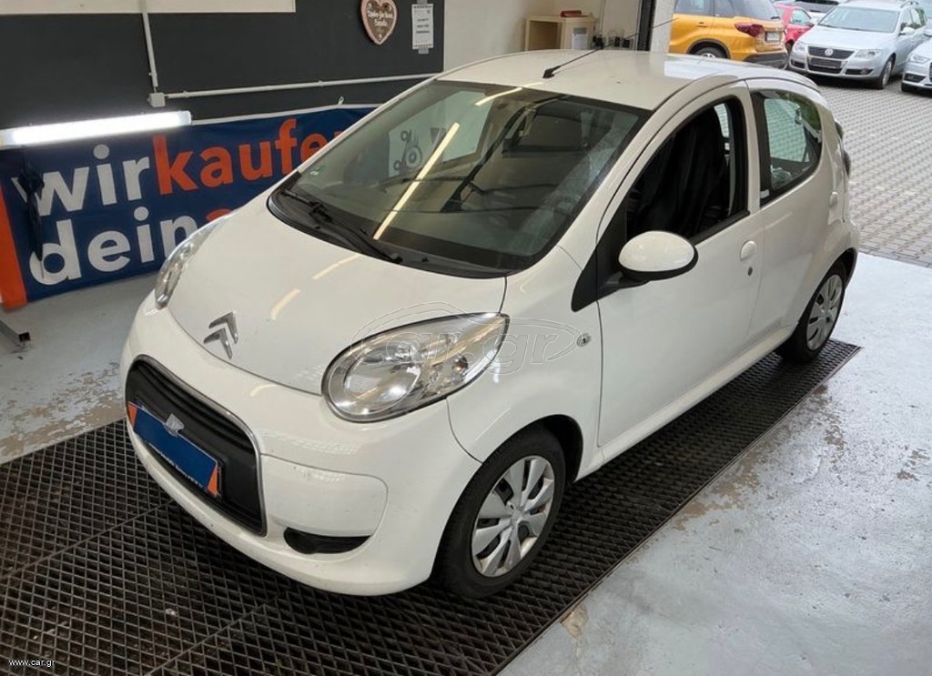 Citroen C1 2012 Γενικό service