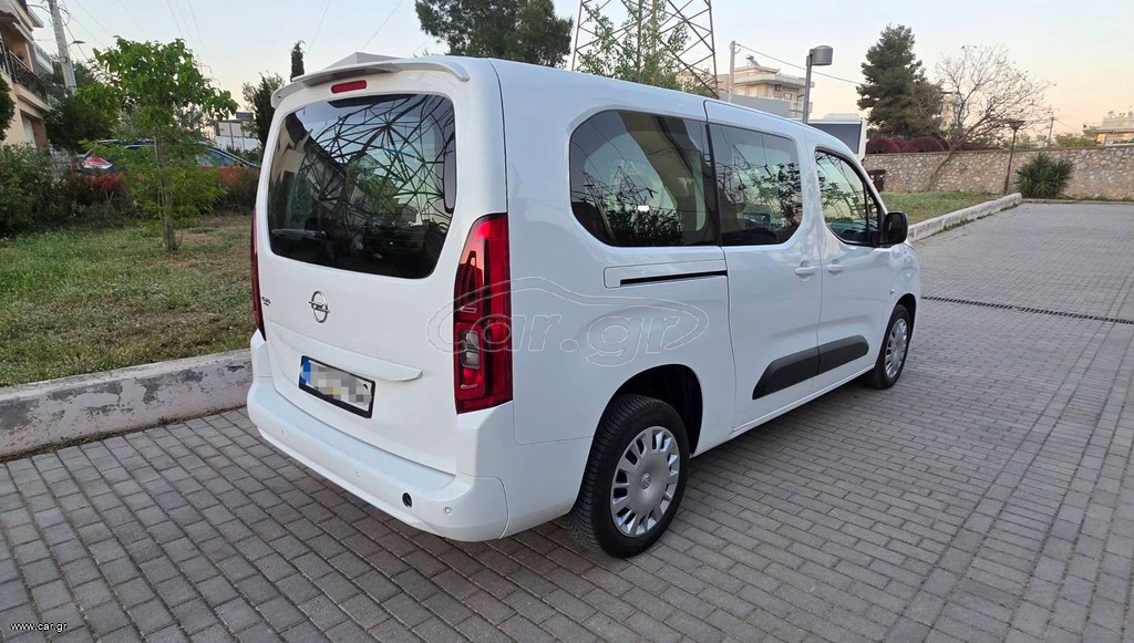 Opel Combo 2022 7 ΘΕΣΙΟ // ΕΛΛΗΝΙΚΟ // BOOK SERVICE OPEL