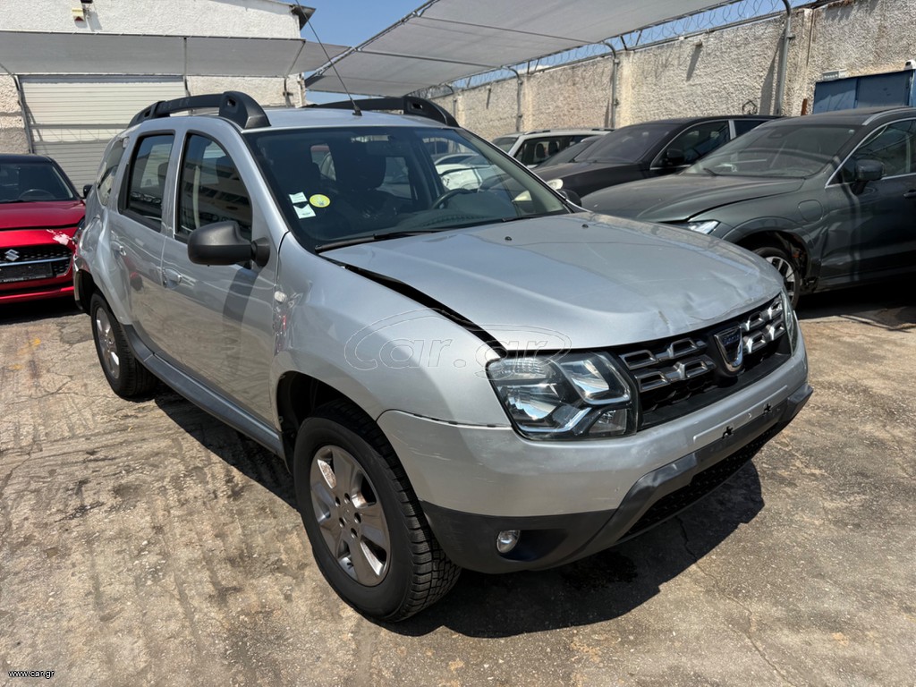 Dacia Duster 2017 1.5 DCI  ΑΥΤΟΜΑΤΟ 110HP 86.000ΧΛΜ