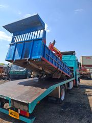 Ανατροπή Mercedes-Benz 1995 Καρότσα ανατροπή 2πλο μπουκάλι Κομπλέ-thumb-3