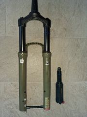 Suspension fork SR Suntour XCR36 2CR Air, Tapered, 15x110mm, 140mm