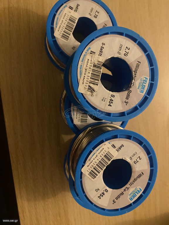 Felder copper solder