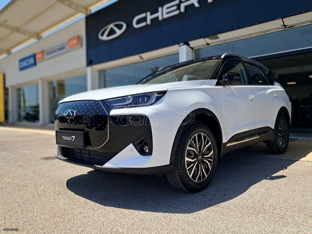 Chery Τiggo 7 2026 Comfort Super Hybrid Plug in