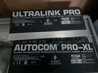 Behringer Ultralink Pro MX882 Autocom Pro-XL MDX1600