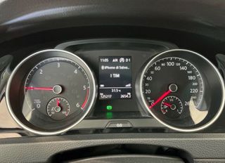Volkswagen Golf 2016 golf 7 1.6 diesel DSG 110hp BlueMotion Tech-thumb-14