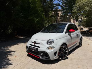 Abarth 595 Competizione 2022 MONZA X CABRIO NARDO GREY