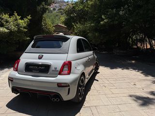 Abarth 595 Competizione 2022 MONZA X CABRIO NARDO GREY-thumb-3