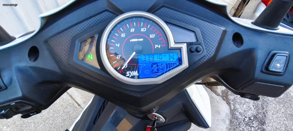Sym VF 125 2020 Euro 4