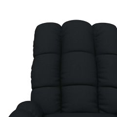 Πολυθρόνα Μασάζ Μαύρη Υφασμάτινη 289808-thumb-7