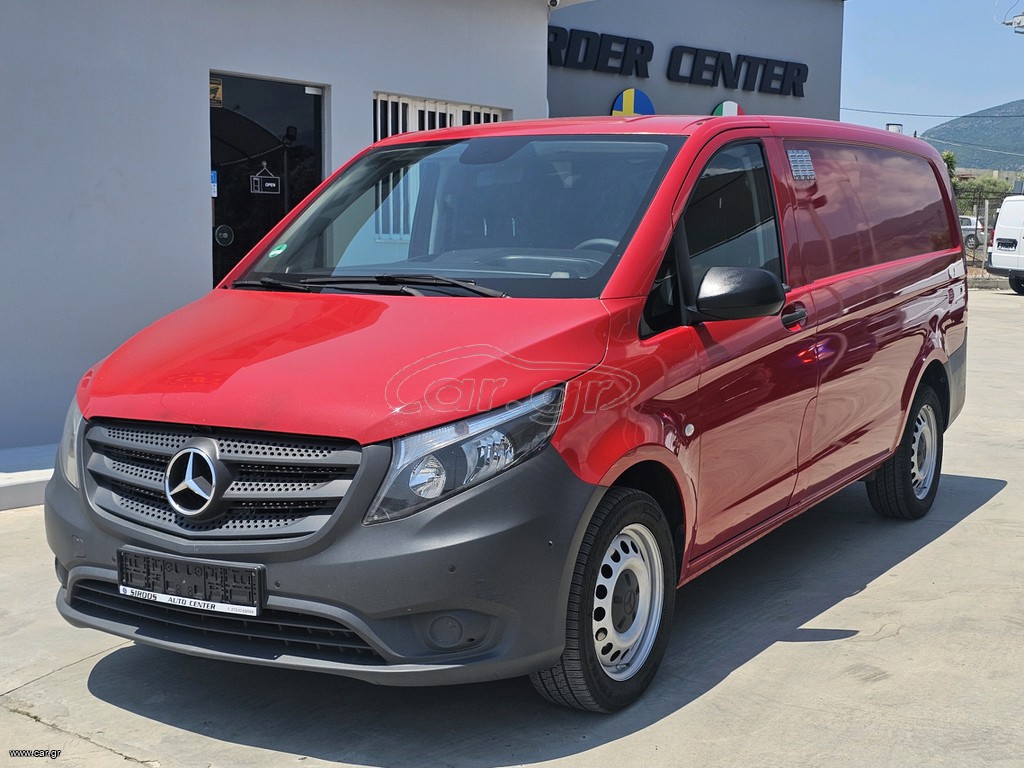 Κλούβα Mercedes-Benz 2016 Vito 114 euro 6 NAVI CAMERA FULL EXTRA
