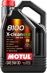Λάδι κινητήρα 8100 X-CLEAN EFE 5W30