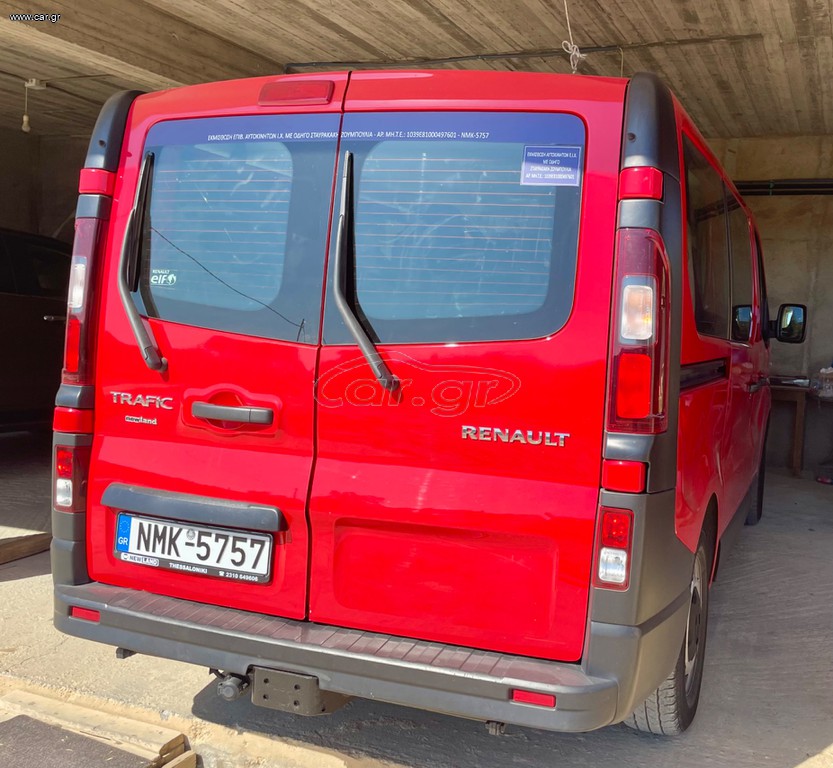 Renault Trafic 2018