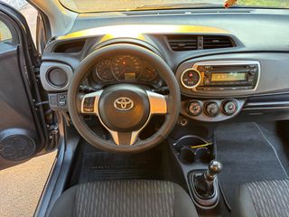 Toyota Yaris 2013 ΕΛΛΗΝΙΚΗΣ ΑΝΤΙΠΡΟΣΩΠΕΙΑΣ 1 ΧΕΡΙ!!!-thumb-10