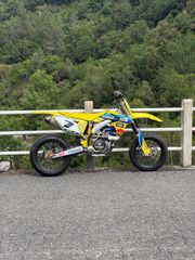 Suzuki RMZ 450 2018 super moto R-thumb-1