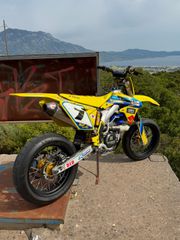 Suzuki RMZ 450 2018 super moto R-thumb-10