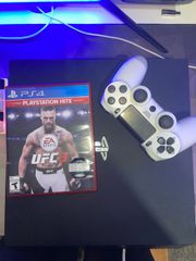 PS4 Pro 1TB + Controller + UFC 3 Game